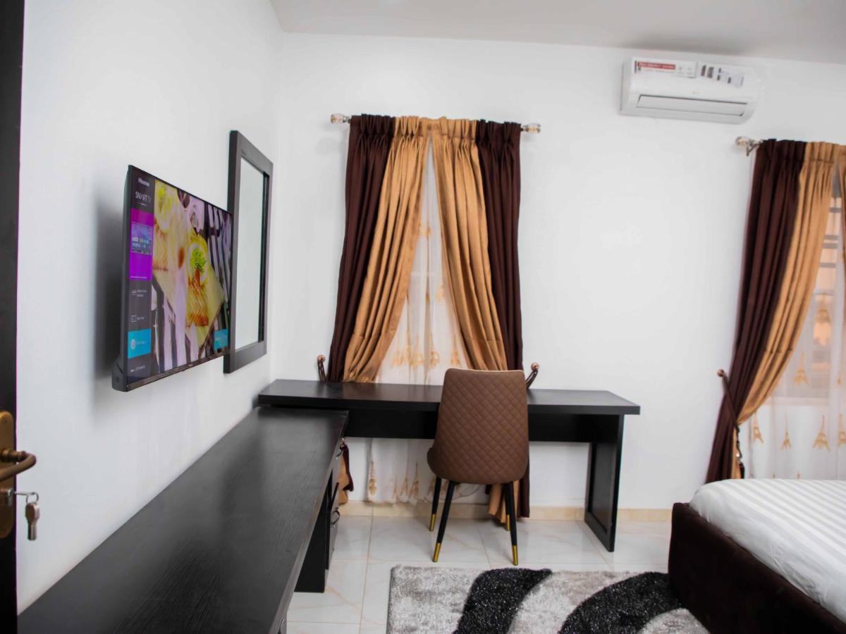 Delight Apartments Lagos Exterior photo